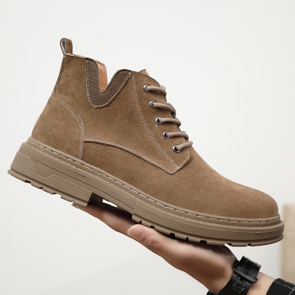 Men's High-Top Martin Boots Autumn And Winter Short Boots